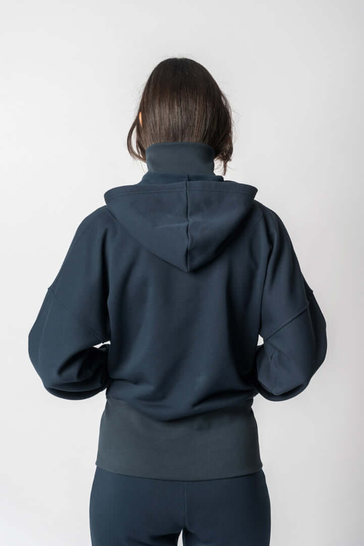 Hoodie type online jacket